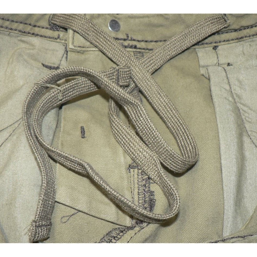 Wild Fable Womens Low Rise Cotton Pocket Relaxed Carpenter Pants in Green Size 6 - Picture 10 of 11